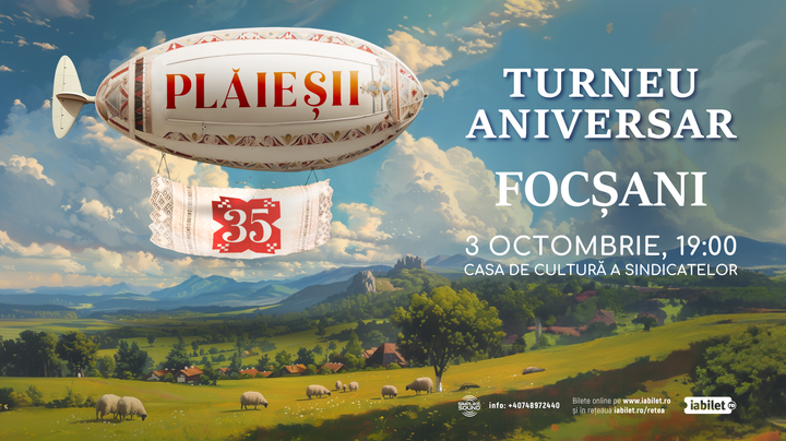 Focsani: Ansamblul Plăieșii