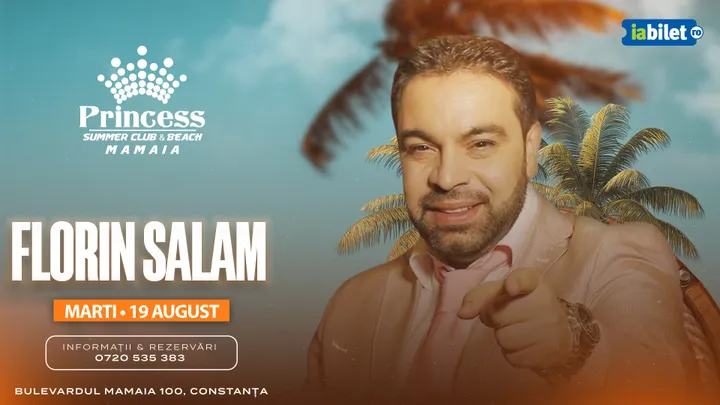 Mamaia: Concert  Florin Salam