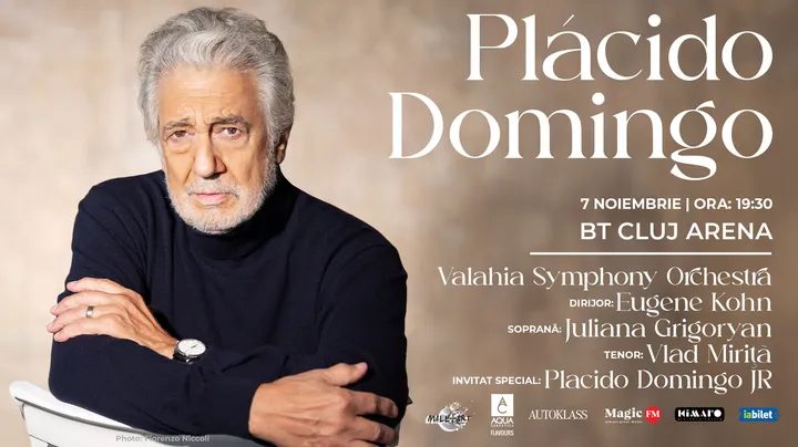 Cluj-Napoca: Concert Placido Domingo