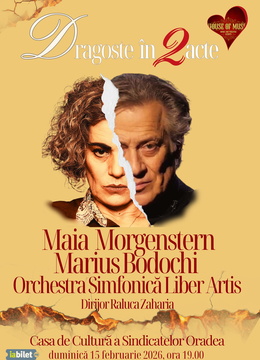 Oradea: Dragoste in 2 acte (și un bis)