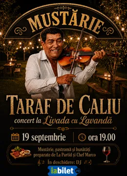 Podișor: Mustărie în Livada cu Lavandă! Taraf de Caliu live