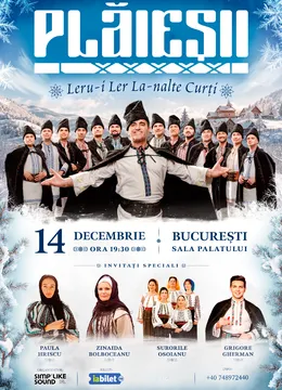 Ansamblul Etnofolcloric PLĂIEȘII – „Leru-i Ler La-nalte Curți”
