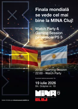Watch Party: Finala Campionatului Mondial 2026