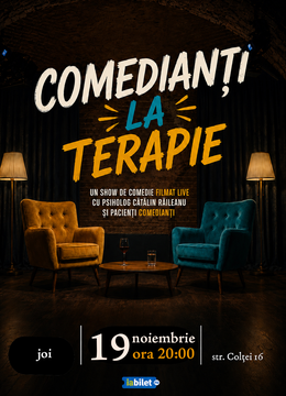 Lloyd's: Comedianți la terapie