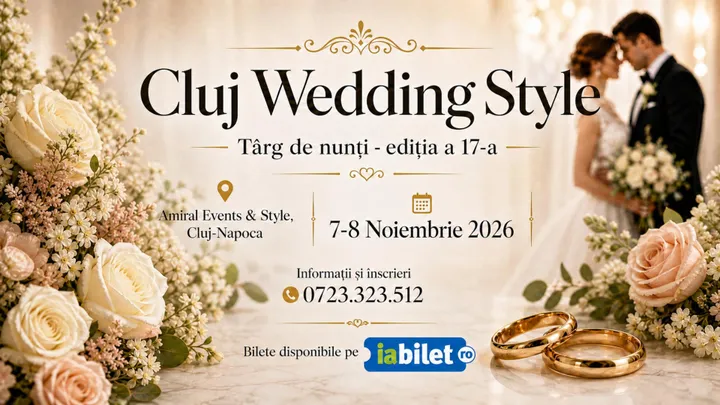 Cluj-Napoca: Wedding Style | Târg de Nunți