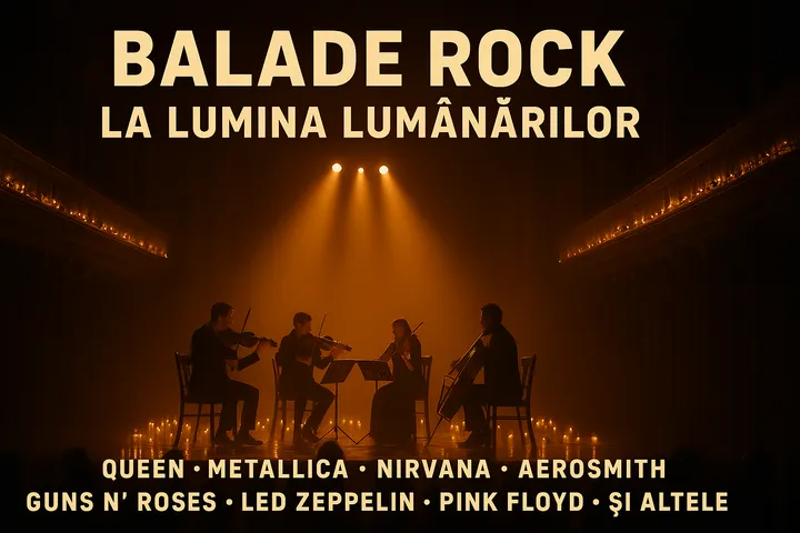 Baia Mare: Balada Rock la Lumina Lumânărilor