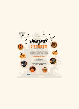 Vanatoarea de Distractie-Halloween pentru Copii