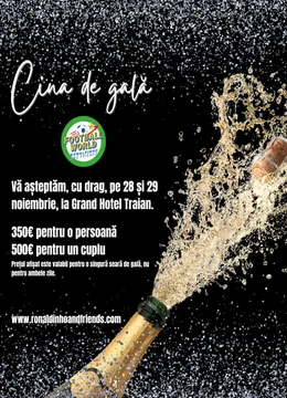Iasi: Galele „Ronaldinho & Friends”
