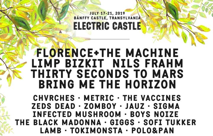 ELECTRIC CASTLE 2019