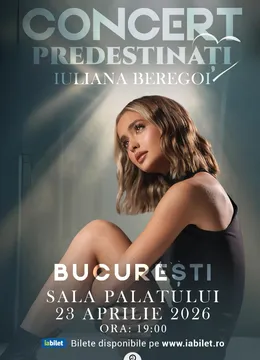 Concert Iuliana Beregoi - Predestinați