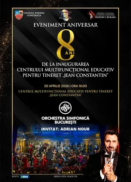 Constanța: 8 Ani de la inaugurarea Centrului “Jean Constantin”