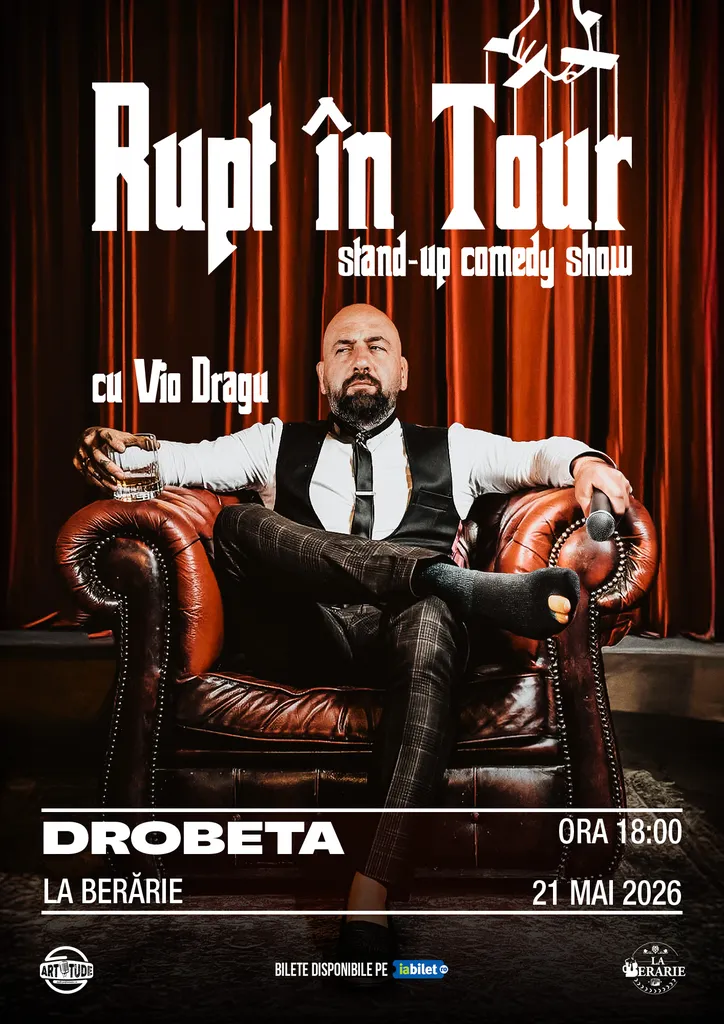 Drobeta-Turnu Severin: Vio - Rupt in Tour | Stand Up Comedy Show