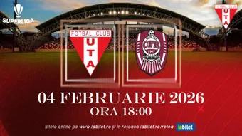 UTA Arad - FC CFR 1907 Cluj
