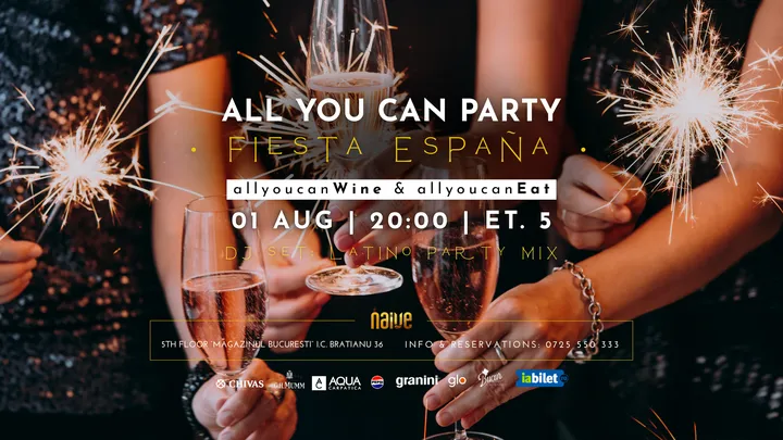 All you can Party: Fiesta Espana