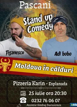 Pascani: Moldova in calduri