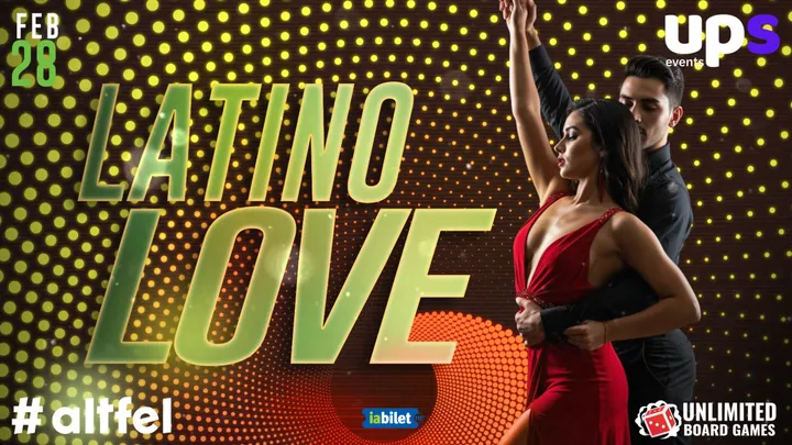 Latino Love Party – where passion meets rhythm!