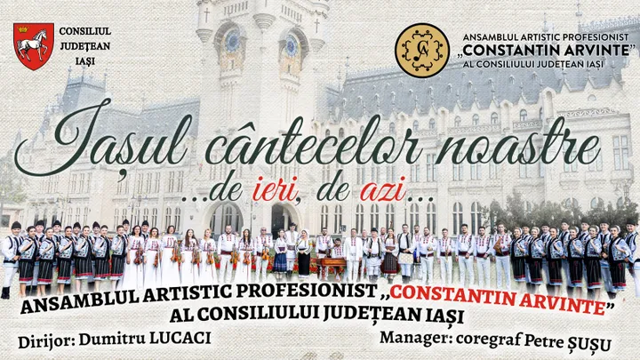 Iași: Iașul cântecelor noastre...de ieri, de azi...