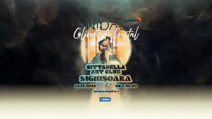 Sighisoara: NIDAL - „Colinde de Cristal”