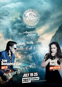 Open Air Blues Festival Brezoi 2027 - Anniversary Edition