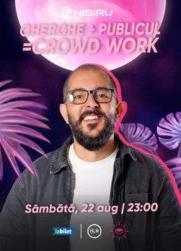 Nibiru: The Fool Arena: Gherghe + Publicul = Crowdwork