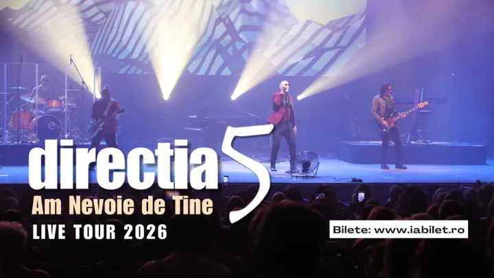 Brasov: Direcția 5 - Am nevoie de tine - Live Tour 2026