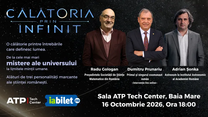 Baia Mare: Călătoria prin infinit