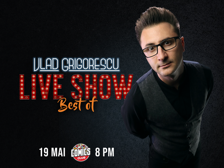 VLAD GRIGORESCU - LIVE SHOW Best of la ComicsClub!