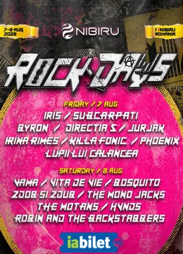 Nibiru: Rock Days