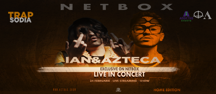 TRAPSODIA HOME EDTION with Ian&Azteca on NETBOX