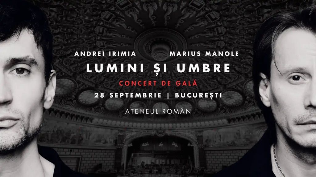 Andrei Irimia x Marius Manole | Lumini și Umbre - Concert de gală
