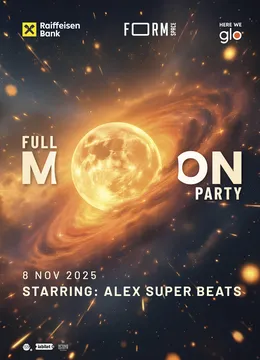 Full Moon Party at FORM Space