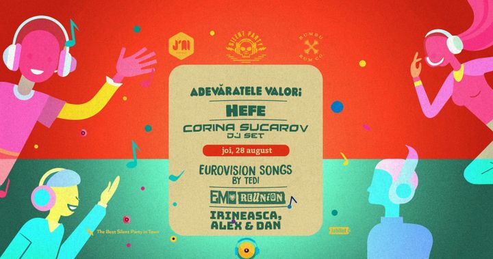 Silent Party de vară