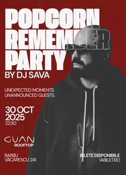 Popcorn Remember by DJ SAVA