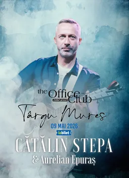 Targu Mures: Cătălin Stepa și Aurelian Epuraș - live