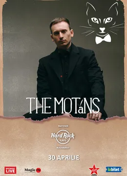 Concert The Motans la Hard Rock Cafe
