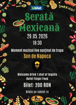 Cluj-Napoca: Serată Mexicană