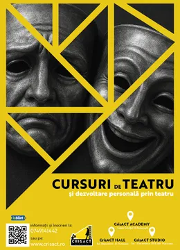 Curs de Teatru și Dezvoltare personală pentru copii - "Act with ME"
