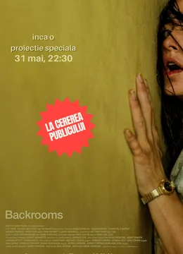 Proiectie "Backroom "