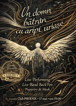 Constanta: Un domn bătrân cu aripi uriașe (dupa G.G Márquez)