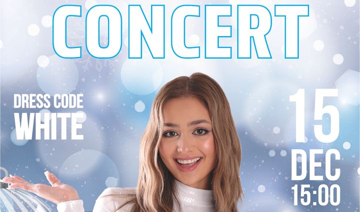 Constanta: Iuliana Beregoi - White Christmas ora 15:00