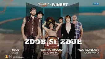 Constanta: Zdob si Zdub – Neversea Nights
