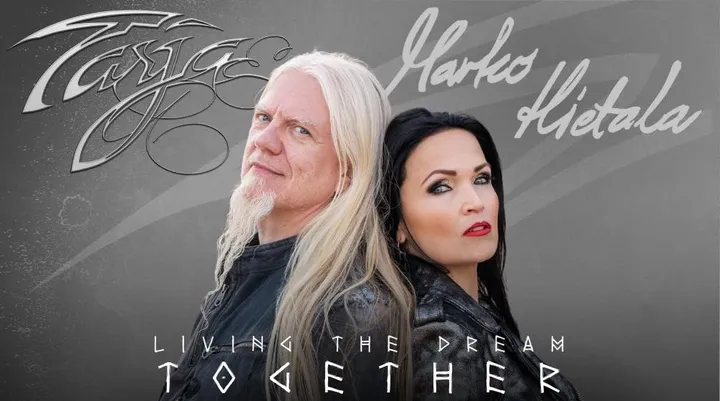Tarja Turunen &  Marko Hietala la Sala Palatului