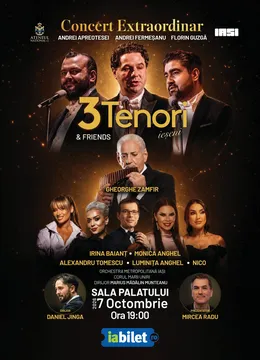 3 Tenori ieșeni & Friends
