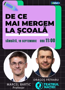 Ploiești: Workshop cu Marcel Bartic și Dragoș Pătraru