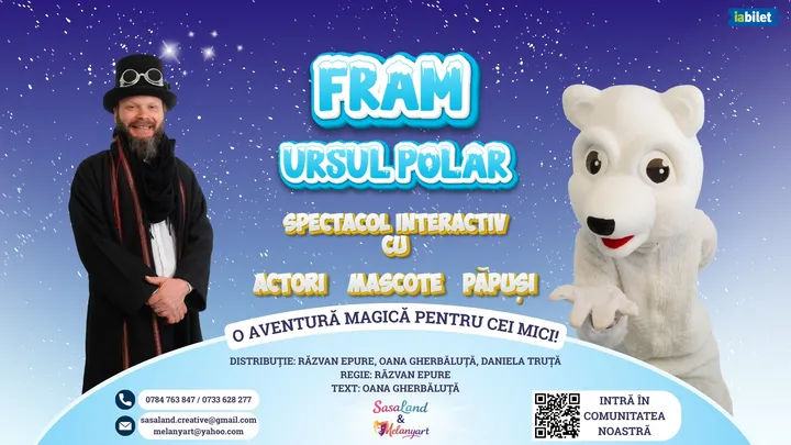 Câmpina: Fram, ursul polar