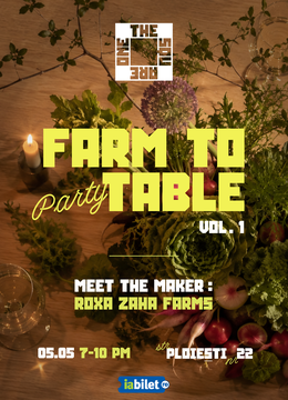 Cluj-Napoca: Farm to Party Table