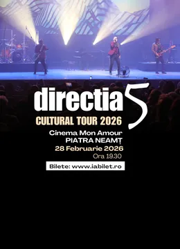Piatra Neamț: Direcția 5 - Cultural Tour 2026