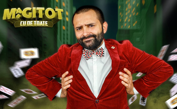 Magitot - magie și comedie pentru cei mici și mari