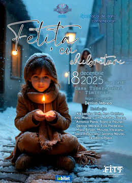 Timisoara: Fetița cu chibrituri - Spectacol de dans contemporan | Art Generation