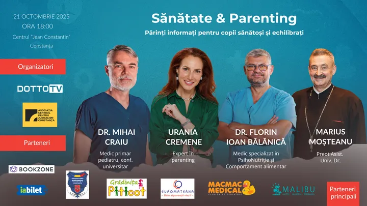 Constanta: Sănătate & Parenting - Părinți informați pentru copii sănătoși și echilibrați